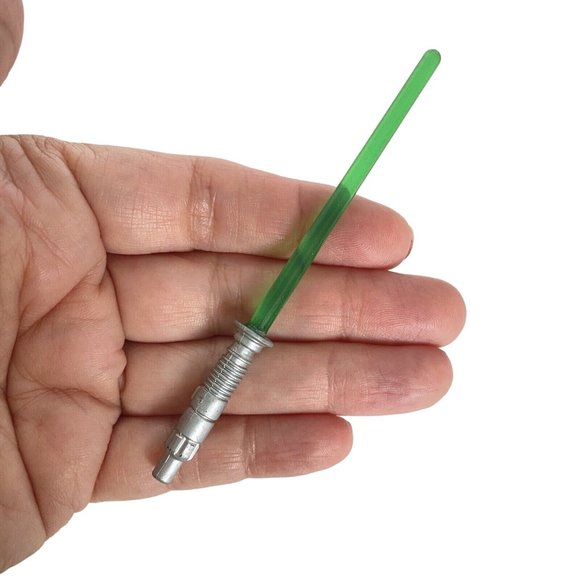 Hasbro Star Wars Super Hero Mashers Return Of The Jedi Han Solo Green LightSaber - Picture 3 of 3